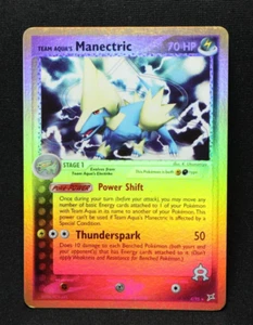 Team Aqua's Manectric 4/93 - EX Reverse Holo 2004 - Excellent Cond - Pokemon TCG - Picture 1 of 10