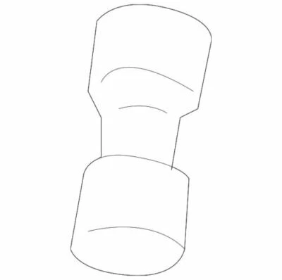 OEM NUEVO 98-20 Ford Lincoln Town Car Continental Parasol Bombilla F3XY13466D Foto 1 de 2