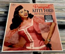 Kitty Ford - Pussycat LP On Pink Colored Vinyl Rockabilly Country