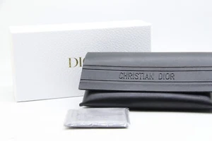 NEW CHRISTIAN DIOR BLACK AUTHENTIC EYEGLASSES SUNGLASSES CASE ONLY - Picture 1 of 3