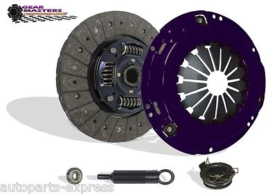 CLUTCH KIT STAGE 1 GEAR MASTERS FOR 96-05 TOYOTA RAV-4 SUV 2.0L 2.4L 4Cyl DOHC - Image 1 of 4