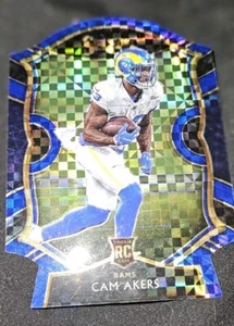 Panini Select Cam Akers RC Die Cut! XFractor Top Zustand! Selten! #55! - Bild 1 von 7