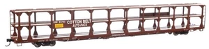 Spur H0 - Walthers Güterwagen 89' Flatcar Auto Rack Southern Pacific - 8222 NEU - Bild 1 von 1