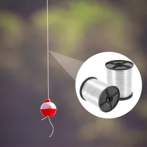  2 Rolls Fil Suspendu Invisible Transparent De Pêche Pour Décorations Suspendues - Photo 1/11
