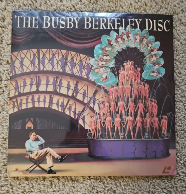 THE BUSBY BERKELEY Musical laserdisc 1992 New sealed - Image 1 of 2
