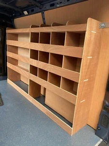 Nissan NV400 Van Shelving Racking MWB L2 Plywood System Tool Storage Unit - Picture 1 of 2
