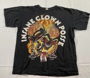 Vintage Y2K Insane Clown Posse ICP Short Sleeve Double Sided  Shirt Adult Large - Picture 1 of 10