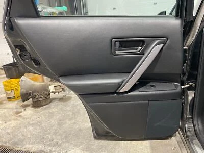 2003 - 2006 Infiniti FX Series Driver LH Left Graphite-G Rear Door Trim Panel Foto 1 de 4