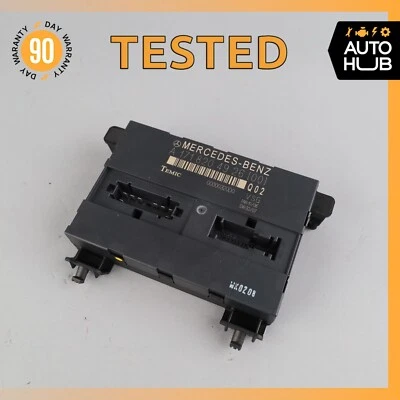 09-11 Mercedes R171 SLK300 SLK350 SLK55 teto conversível módulo superior controle fabricante de equipamento original - Imagem 1 de 4