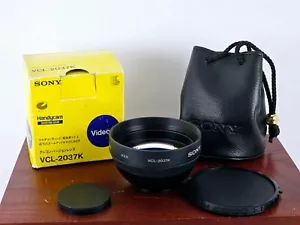 🌸[Near MINT] Sony VCL-2037K Tele Conversion Lens X2.0 From Japan - Picture 1 of 16