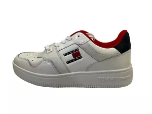 TOMMY JEANS TJW RETRO BASKET GLOSSY DAMEN UK 5 US 7,5 EU 38 REF M244* - Bild 1 von 5
