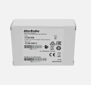 New Sealed AB 1734-IV8 POINT I/O 8 Point Digital Output Module Free Shipping PLC - Picture 1 of 2