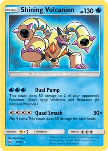 Shining Volcanion 27/73 Silver Star Holo Rare | Shining Legends | Near Mint - Bild 1 von 1