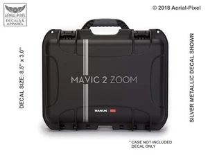 DJI Mavic 2 Zoom Drohne Etui Aufkleber für Nanuk Pelican GoProfessional GPC & mehr - Bild 1 von 21