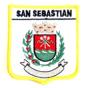 San Sebastian Embroidered Patch - Picture 1 of 2