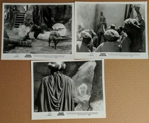 ARABIAN ADVENTURE Lot 3 Original Movie Photos MICKEY ROONEY PUNEET SIRA 1979 - Picture 1 of 4