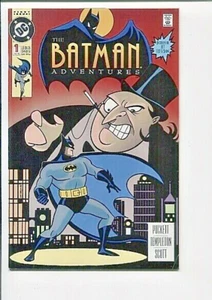 BATMAN ADVENTURES 1 VF-NM 1992 - Picture 1 of 2
