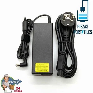 Cargador Nuevo para Sony Vaio VGN-A195HP 19,5v 4,7a Pin Central STOCK - Imagen 1 de 4