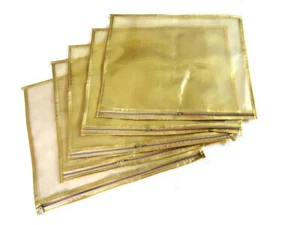 10 Pcs Lot of Transparent Cloth Saree Cover Bag for Storage,  Clothes Organizer - Picture 1 of 5