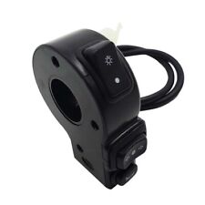 1x Motorcycle Parts Switch Electric Scooter Turn Signal Light Horn ON/OFF Button