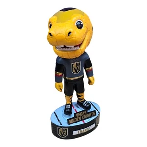 CHANCE Las Vegas Golden Knights Maskottchen Bobblehead 2018 NHL Baller Edition Neu - Bild 1 von 8