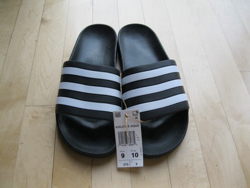 Sandali Adidas Adilette Comfort Sport Slide Nero Bianco Uomo 9 Donna 10 NUOVI