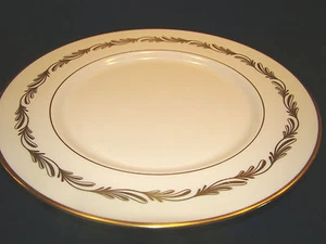 FRANZISKANISCHE KERAMIK PORZELLAN ARKADIEN GOLD SPEISETELLER 10 1/2" s134443G2 Elfenbein #25 - Bild 1 von 4