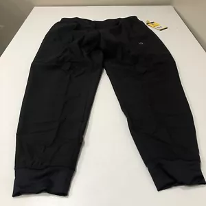 WonderWink Women's Comfort Waist Cargo Jogger Pant Black Size XL - Picture 1 of 3
