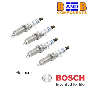 SPARK PLUGS BOSCH PLATINUM MINI R55 R56 R57 R58 R59 R60 1.6 ONE COOPER x 4 A1372 - Picture 1 of 5