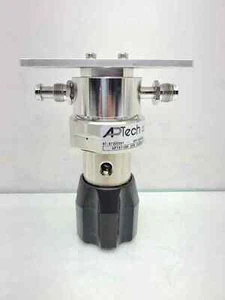 APTech AP15105M-2PW Gasmembranregler Max Inlet 3500 PSI Luftventil - Bild 1 von 5