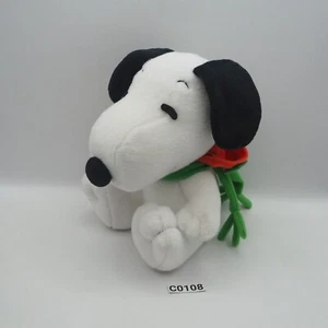 Snoopy Peanuts Metlife C0108 United Feature 6" Plush Googles Stuffed Toy Doll - Picture 1 of 8