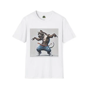 Pitt Bull Unisex Tee, Hundeliebhaber Shirt, Animal Graphic Top, Softstyle Tshirt, Haustier - Bild 1 von 45