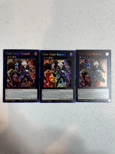 yugioh time thief redoer secret rare 3x ra01-en041 playset RA01 - Picture 1 of 1