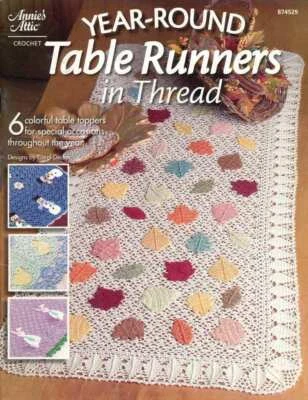 CORREDORES DE MESA REDONDA ANO NOVO EM ROSCA 6 DESIGNS - Imagem 1 de 4