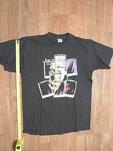 JACK BRUCE-SHADOWS IN THE AIR-EUROPE 2001 TOUR-OTTIME CONDIZIONI-T-SHIRT-LARGE - Foto 1 di 6