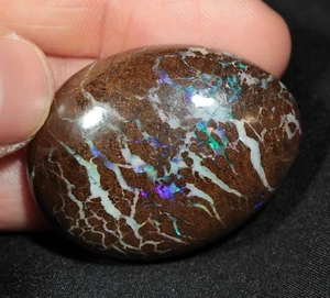 103 ct Massive Colorful Boulder Opal - Freeform Cabochon from Australia - Picture 1 of 8