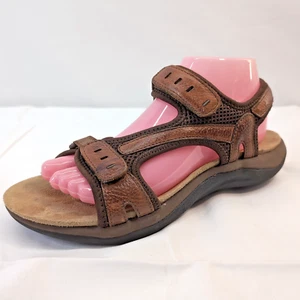 Earth Spirit Adaila Size 8 Women's Leather Strap Sandals Gelron 2000 - Picture 1 of 11