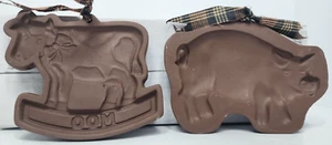 Stampi per biscotti, recuperabili, mucca e maiale, Country Gear di Hartstone, made in USA, vintage - Foto 1 di 9