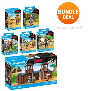 Playmobil 6 x nuovi set Asterix 71542 71545 71546 71547 71548 e 71549 tutti in scatola - Foto 1 di 17
