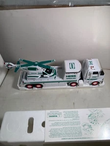 HESS Benzin Spielzeug LKW und Hubschrauber 2006 - NEU IN BOX - tolles Weihnachtsgeschenk - Bild 1 von 8
