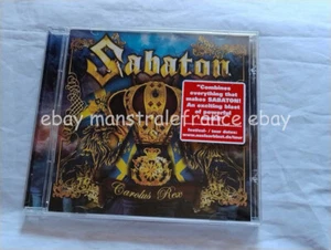 Sabaton Carolus Rex CD neu versiegelt 2012 - Bild 1 von 5