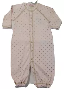 Baby Steps convertitore neonato per bambina pezzo unico vestito 3-6m - Foto 1 di 6