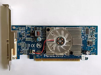 TESTED Gigabyte ATI Radeon HD 2400 PRO 256MB GPU Graphics Video Card DMS-59 - Image 1 of 3