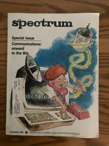 October 1979 - IEEE SPECTRUM Magazine - Special Issue: Comms - Vol 16 No. 10 - Picture 1 of 12