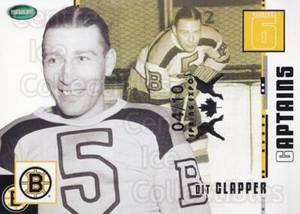 2003-04 Parkhurst Original Six Boston Bruins Spring Expo #72 Dit Clapper
