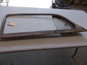 1946 PLYMOUTH 2 DOOR SEDAN DRIVER DOOR INTERIOR GARNISH, ORIGINAL, N-190 - Picture 1 of 4