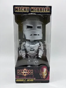 Marvel Funko Wacky Wobbler Iron Man Mark 1 Bobblehead, 2007 Pop - Picture 1 of 3