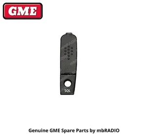 GME PTT BUTTON TO SUIT TX685 TX6150 TX6155 - Picture 1 of 2