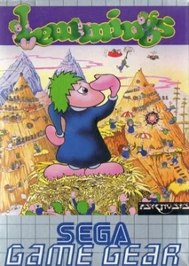 SEGA Game Gear Game - Lemmings (Module) - Picture 1 of 1