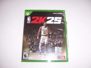 NBA 2K25 - Xbox One Xbox Series X  *CASE ONLY* Authentic - Picture 1 of 2